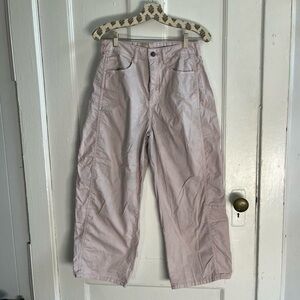 Anthropologie pilcro barrel pants